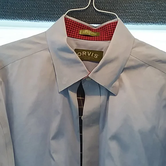 ORVIS L/S Shirt - Picture 3 of 6